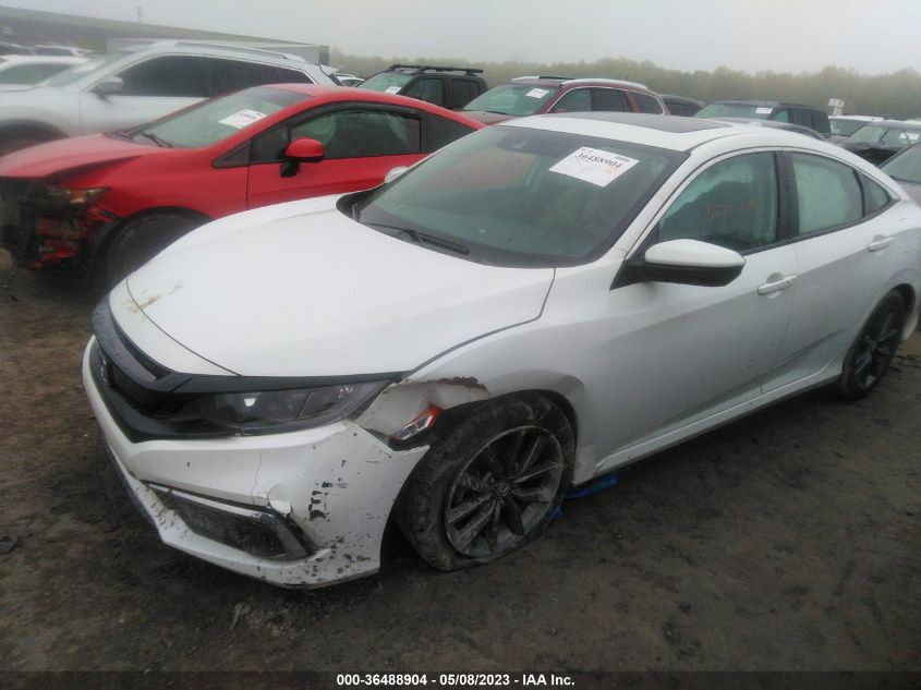 2021 HONDA CIVIC SEDAN EX - 19XFC1F38ME010619