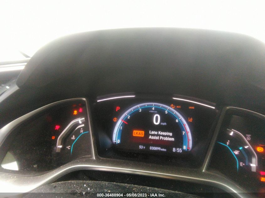 2021 HONDA CIVIC SEDAN EX - 19XFC1F38ME010619