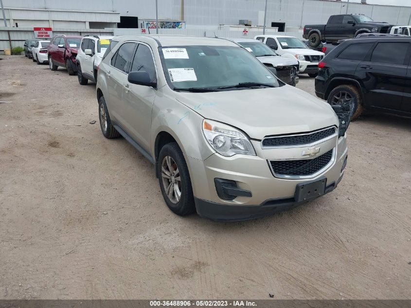 2014 CHEVROLET EQUINOX LS - 1GNALAEK5EZ112959