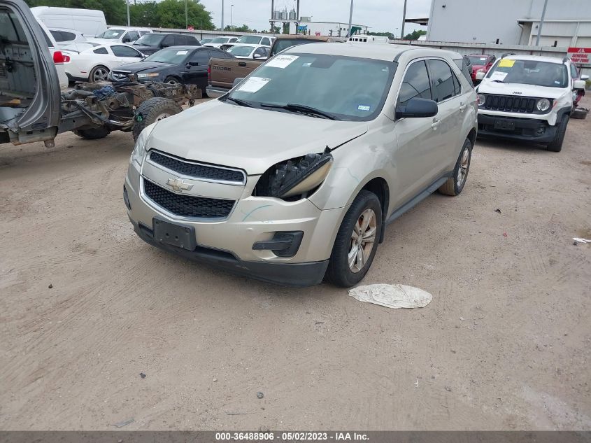 2014 CHEVROLET EQUINOX LS - 1GNALAEK5EZ112959