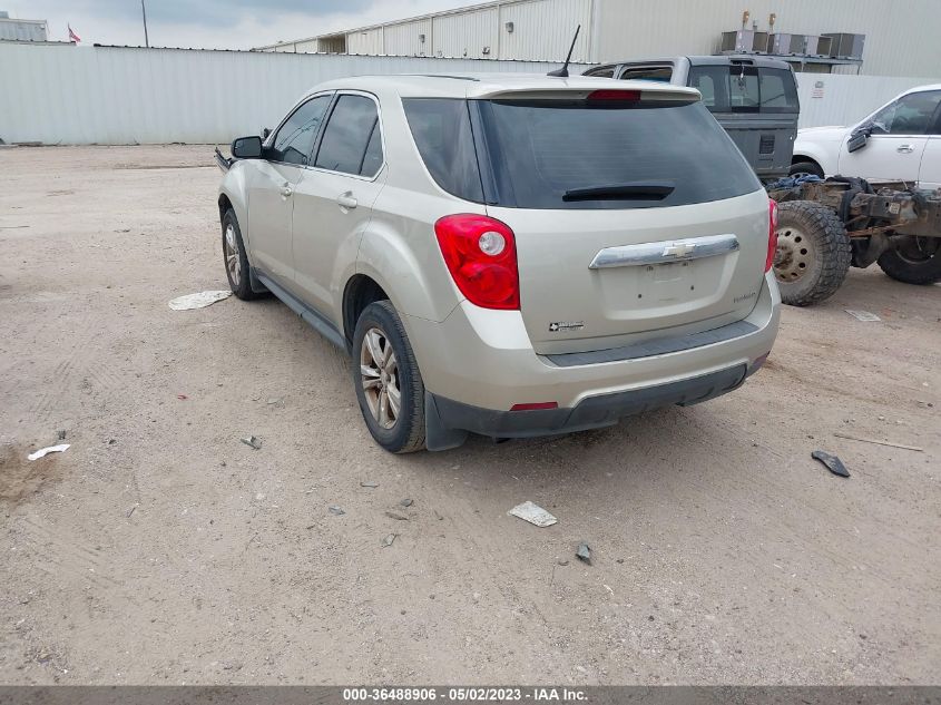 2014 CHEVROLET EQUINOX LS - 1GNALAEK5EZ112959