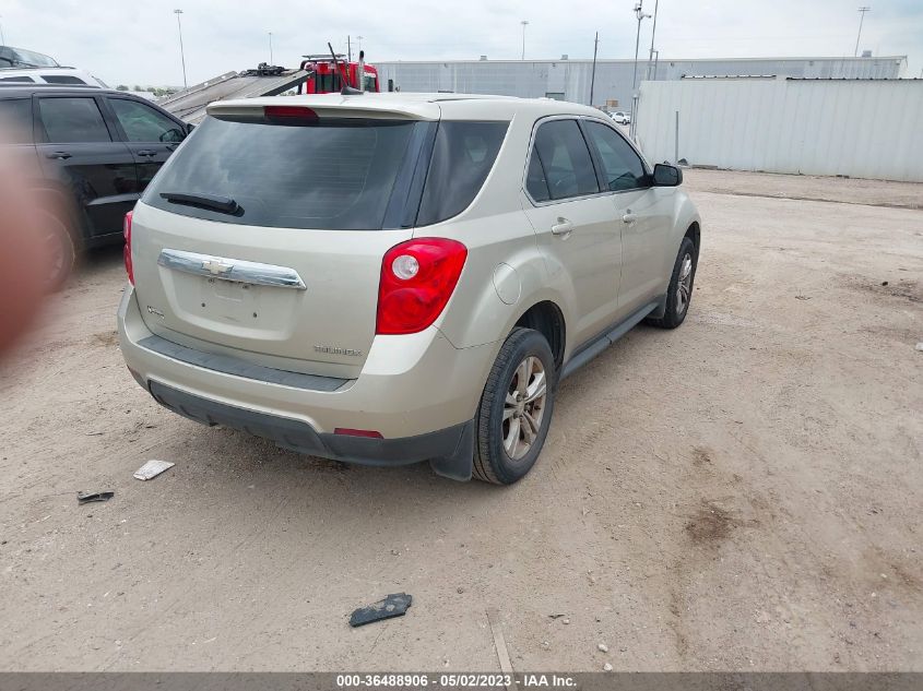 2014 CHEVROLET EQUINOX LS - 1GNALAEK5EZ112959