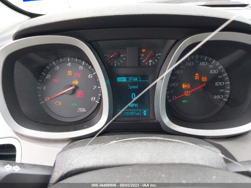2014 CHEVROLET EQUINOX LS - 1GNALAEK5EZ112959