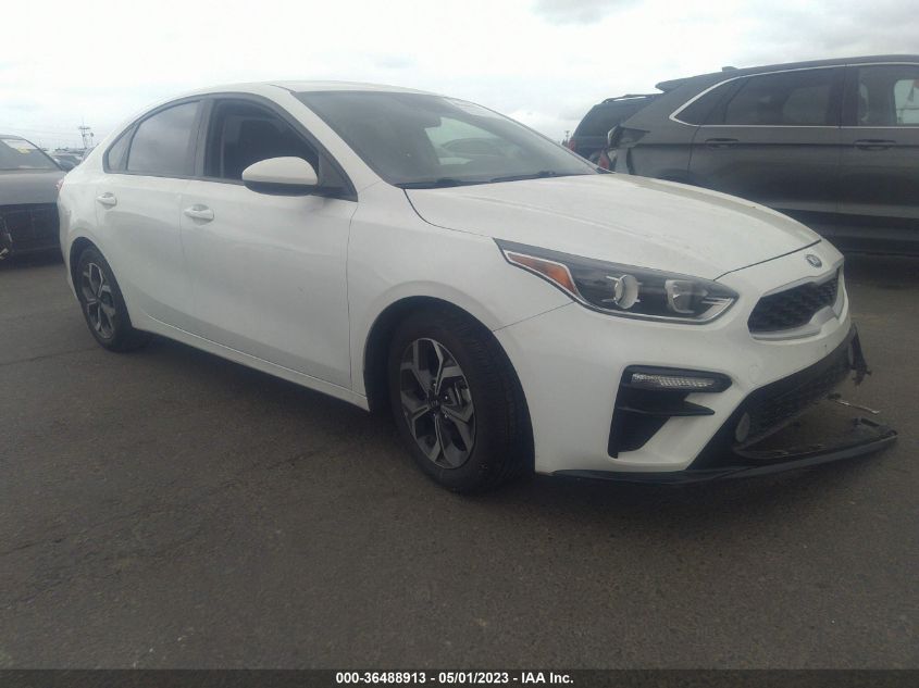 2020 KIA FORTE LXS - 3KPF24AD8LE148065