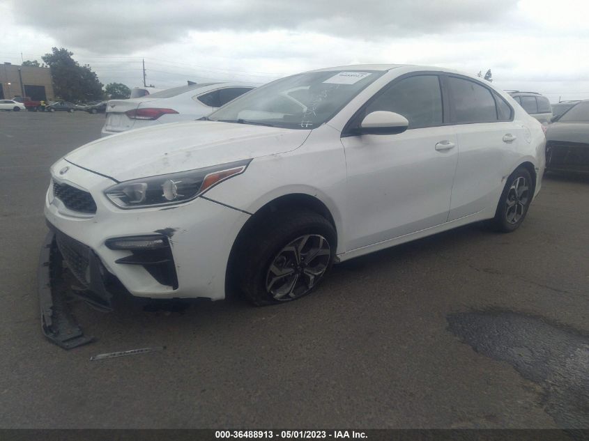 2020 KIA FORTE LXS - 3KPF24AD8LE148065