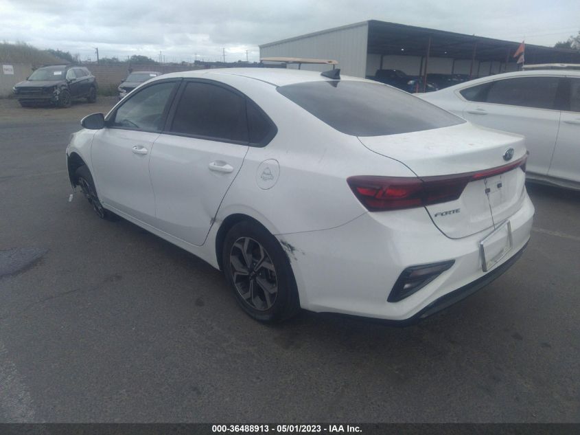 2020 KIA FORTE LXS - 3KPF24AD8LE148065