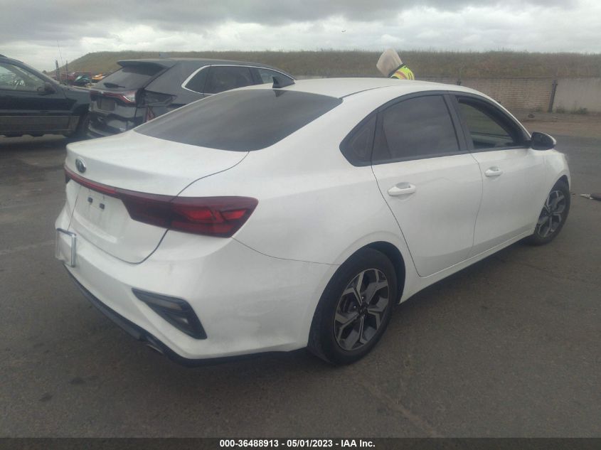 2020 KIA FORTE LXS - 3KPF24AD8LE148065