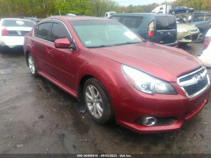 2013 SUBARU LEGACY 2.5I LIMITED - 4S3BMBL63D3002645