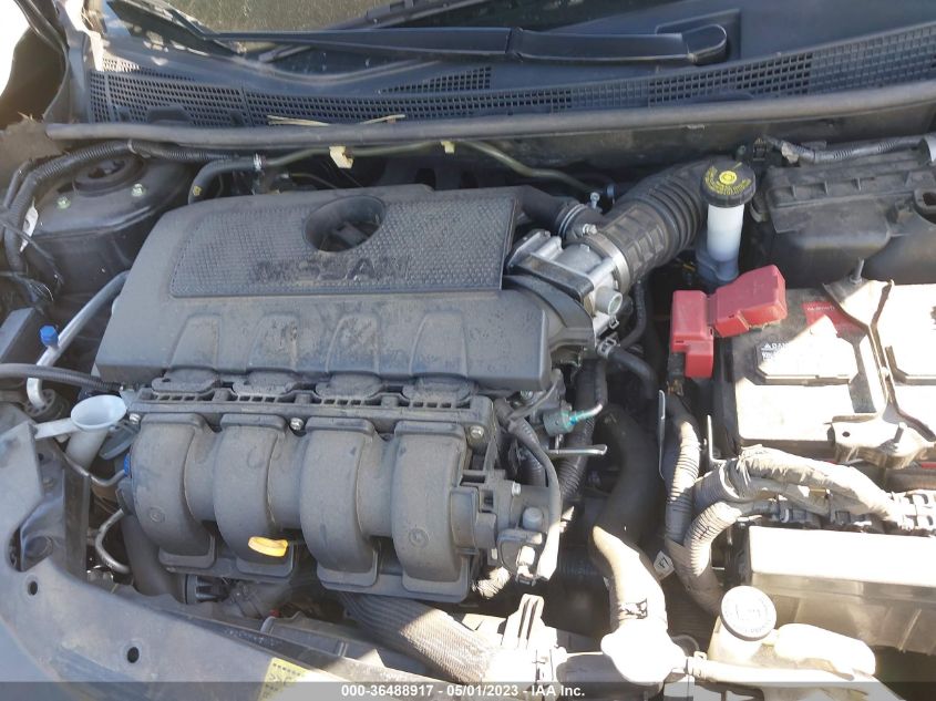 2019 NISSAN SENTRA S - 3N1AB7AP8KY266509