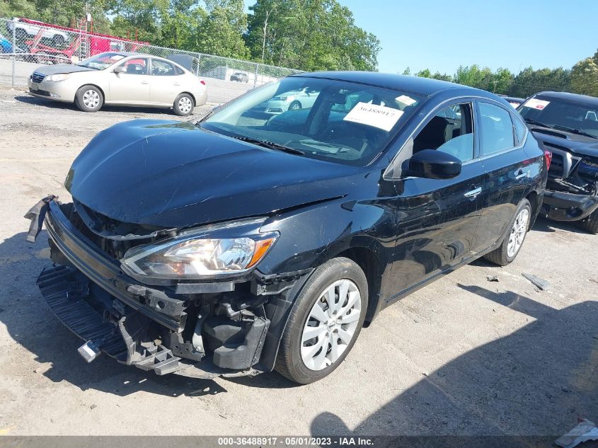 2019 NISSAN SENTRA S - 3N1AB7AP8KY266509