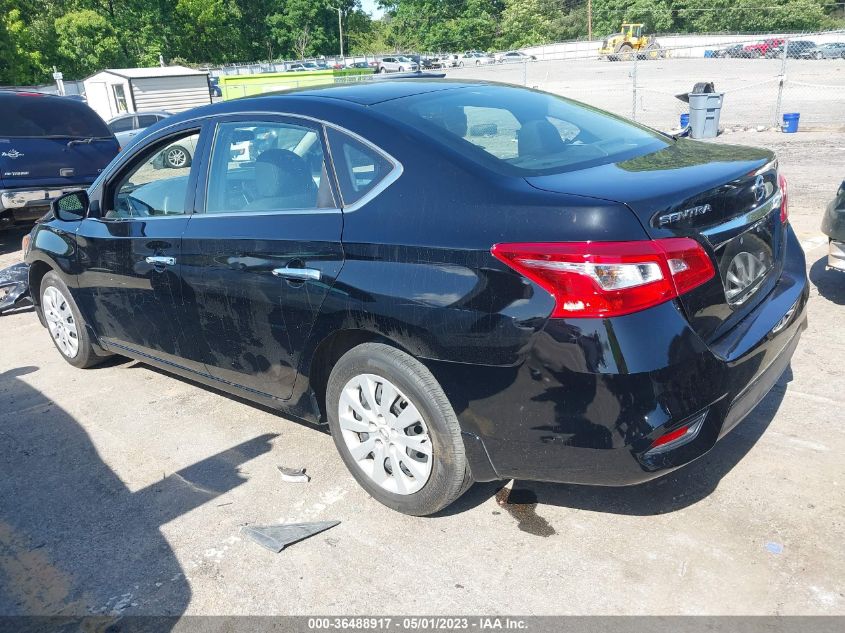 2019 NISSAN SENTRA S - 3N1AB7AP8KY266509