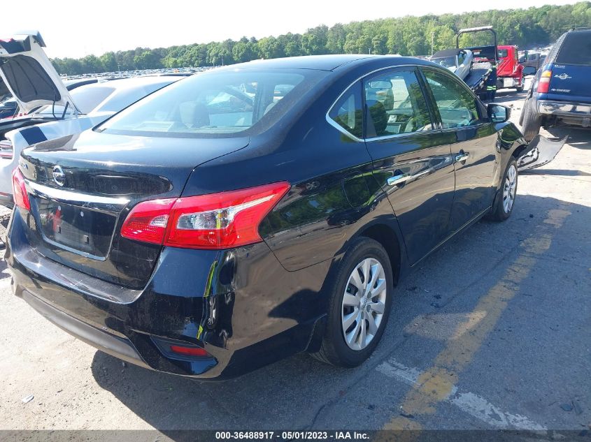 2019 NISSAN SENTRA S - 3N1AB7AP8KY266509