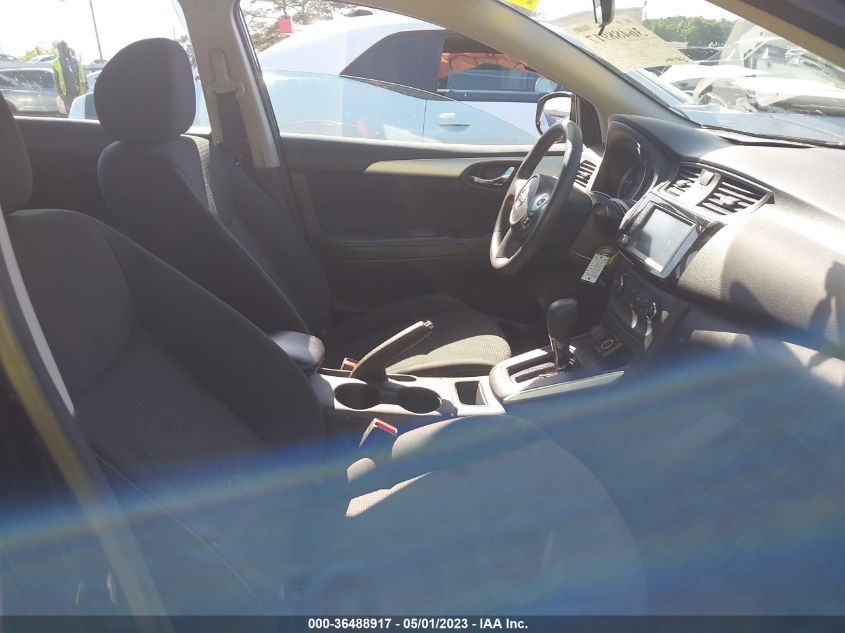 2019 NISSAN SENTRA S - 3N1AB7AP8KY266509