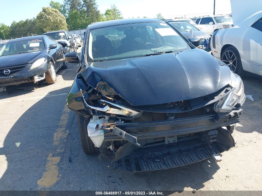 2019 NISSAN SENTRA S - 3N1AB7AP8KY266509