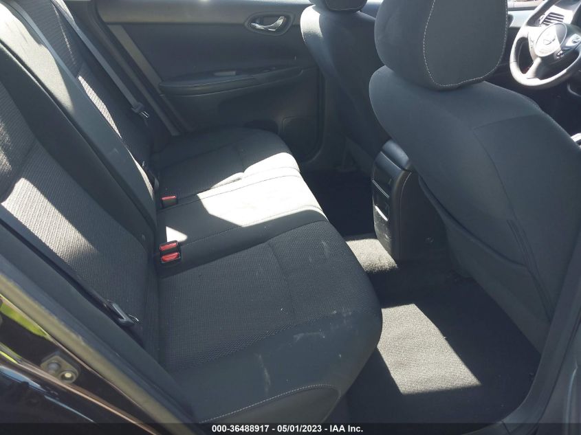 2019 NISSAN SENTRA S - 3N1AB7AP8KY266509