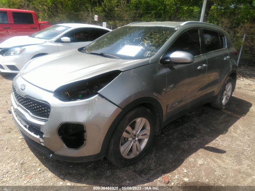 2019 KIA SPORTAGE LX - KNDPM3AC9K7597186