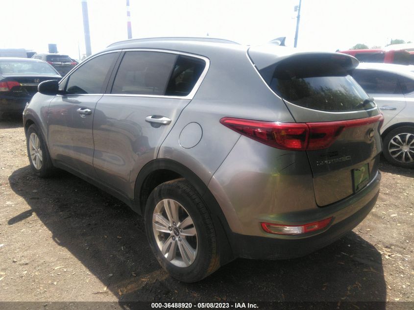 2019 KIA SPORTAGE LX - KNDPM3AC9K7597186