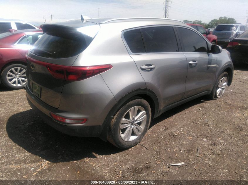 2019 KIA SPORTAGE LX - KNDPM3AC9K7597186