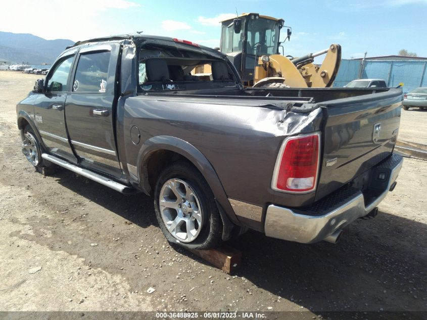 2016 RAM 1500 LARAMIE - 1C6RR7NT8GS111197