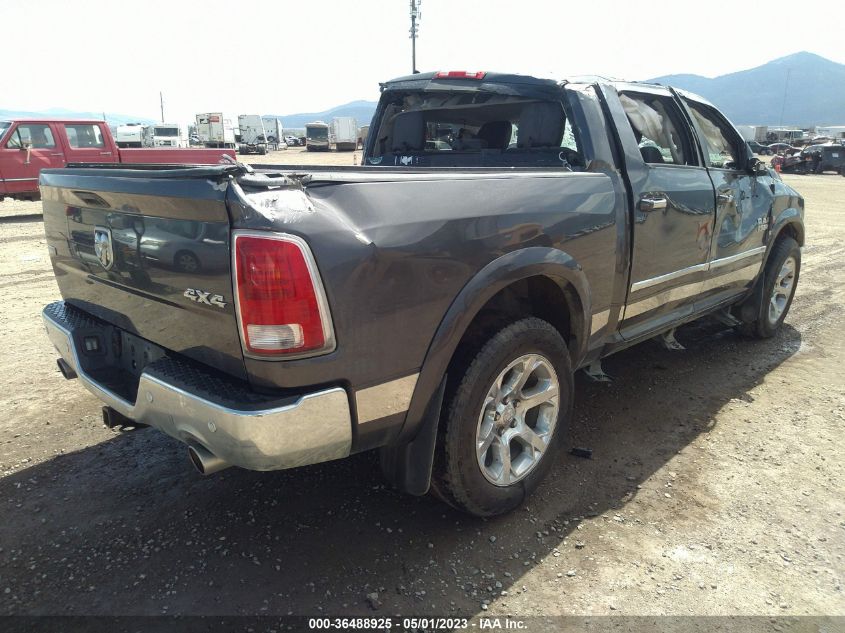 2016 RAM 1500 LARAMIE - 1C6RR7NT8GS111197