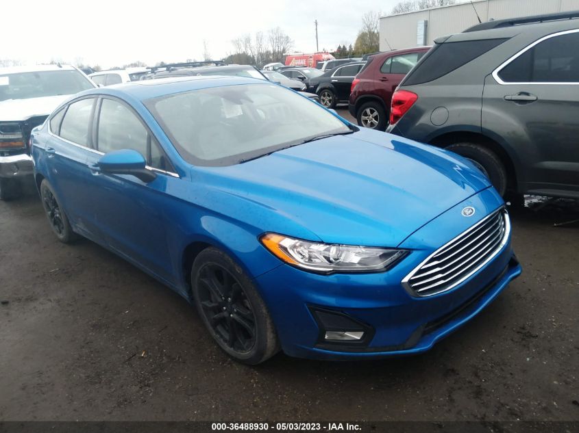 2020 FORD FUSION SE - 3FA6P0HD2LR165829