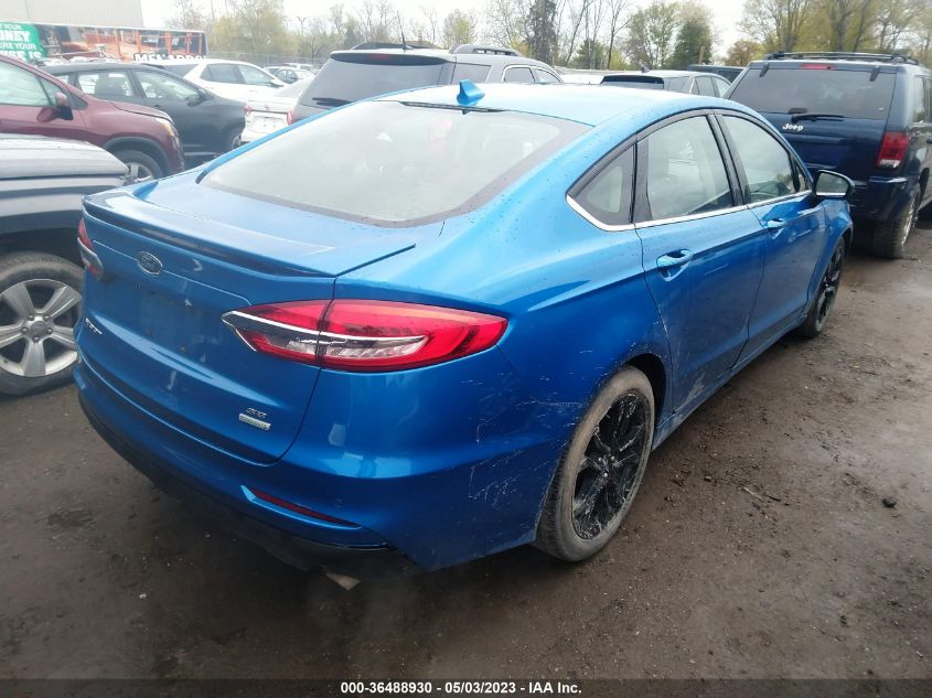 2020 FORD FUSION SE - 3FA6P0HD2LR165829