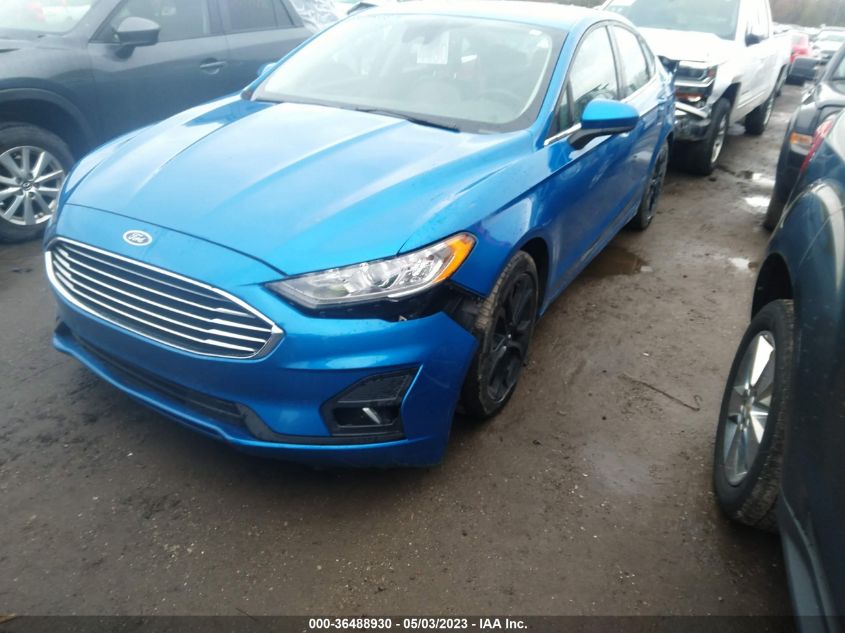 2020 FORD FUSION SE - 3FA6P0HD2LR165829