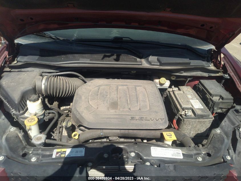2019 DODGE GRAND CARAVAN GT - 2C4RDGEG7KR617950