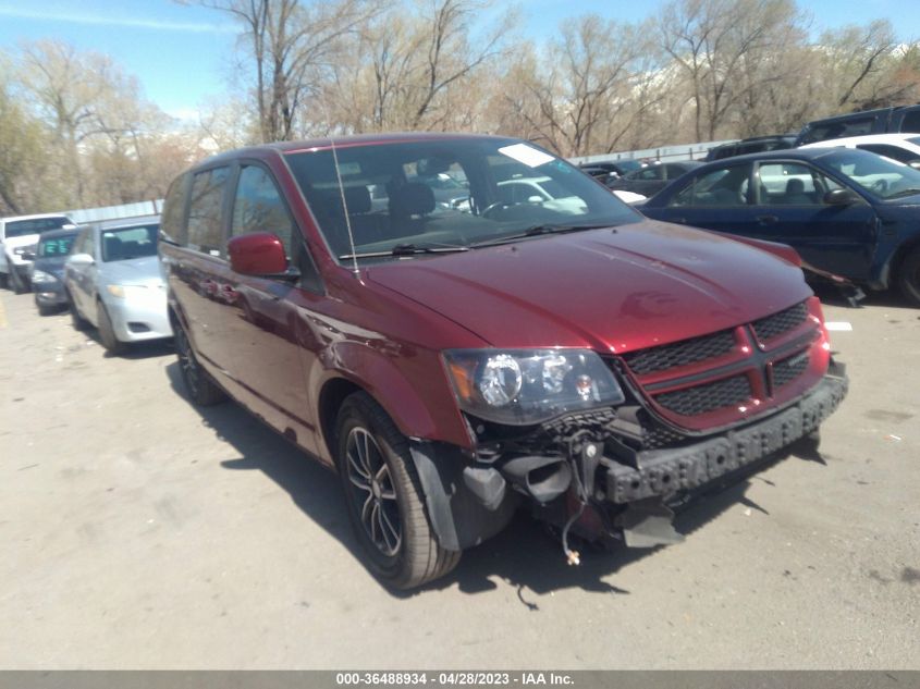 2019 DODGE GRAND CARAVAN GT - 2C4RDGEG7KR617950