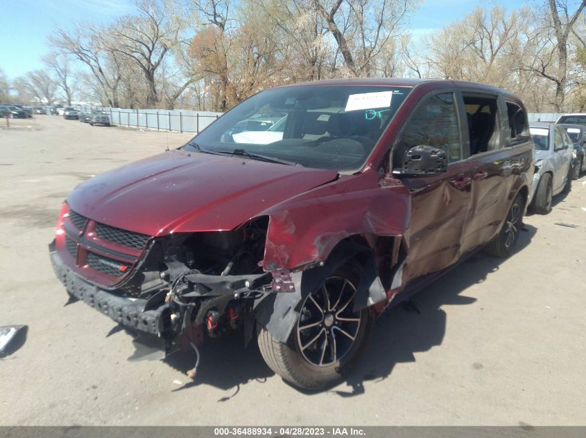 2019 DODGE GRAND CARAVAN GT - 2C4RDGEG7KR617950