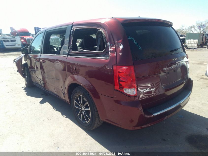 2019 DODGE GRAND CARAVAN GT - 2C4RDGEG7KR617950