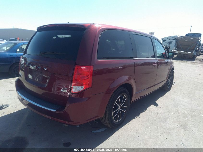 2019 DODGE GRAND CARAVAN GT - 2C4RDGEG7KR617950