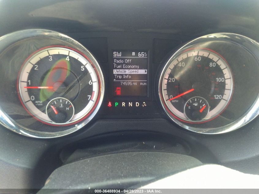2019 DODGE GRAND CARAVAN GT - 2C4RDGEG7KR617950