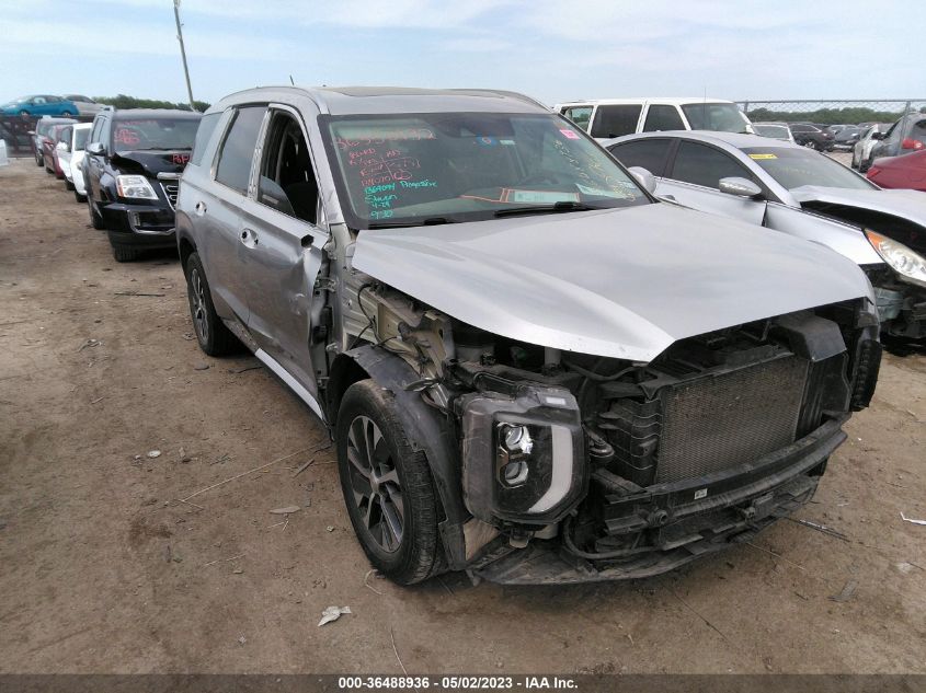 2022 HYUNDAI PALISADE SEL - KM8R24HE5NU373636