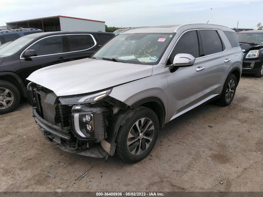 2022 HYUNDAI PALISADE SEL - KM8R24HE5NU373636