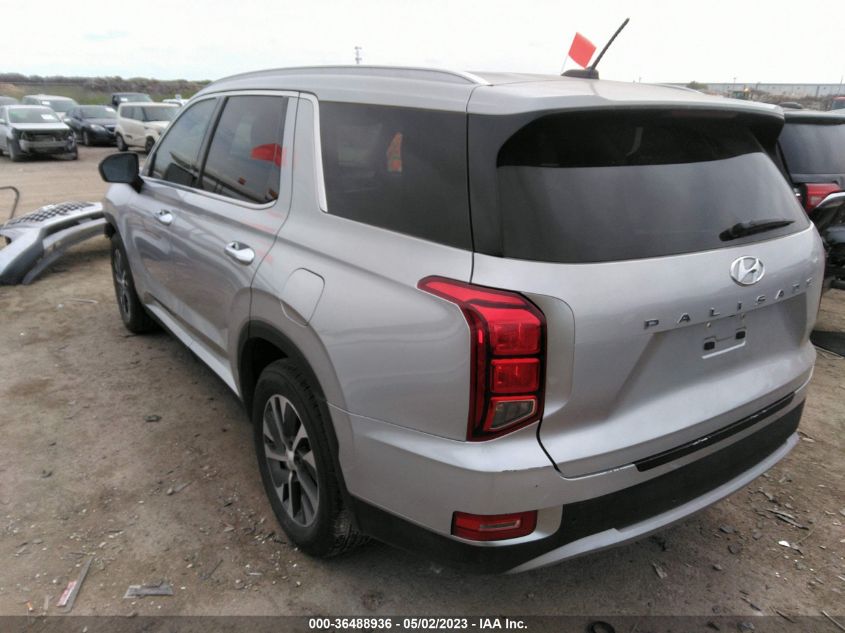 2022 HYUNDAI PALISADE SEL - KM8R24HE5NU373636