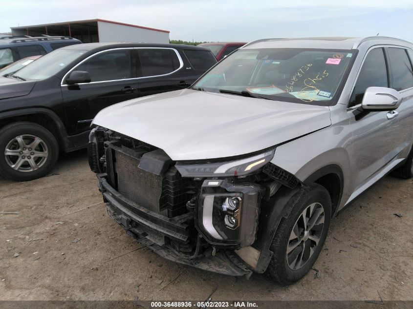 2022 HYUNDAI PALISADE SEL - KM8R24HE5NU373636