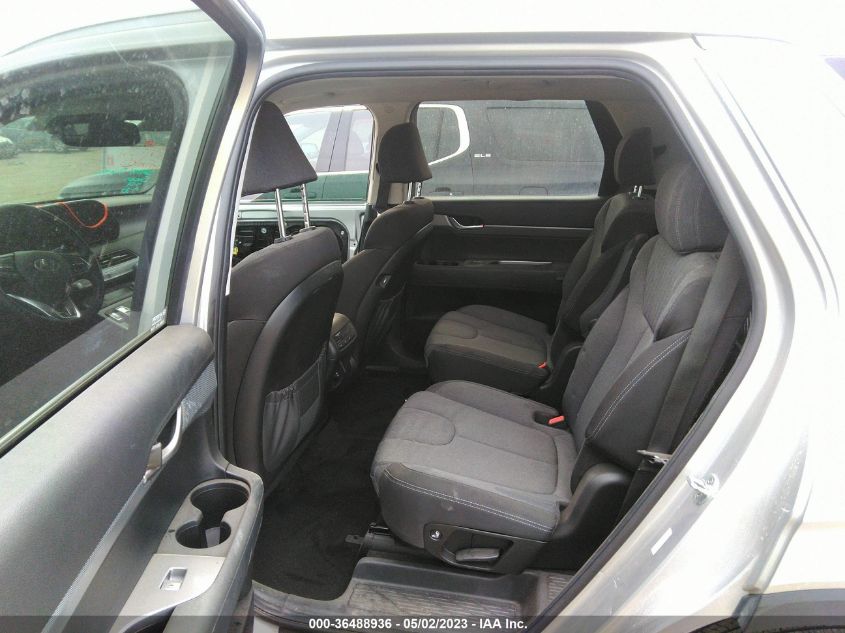 2022 HYUNDAI PALISADE SEL - KM8R24HE5NU373636