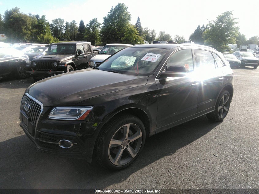 VIN WA1D7AFP2HA063284 2017 AUDI Q5 PREMIUM PLUS
