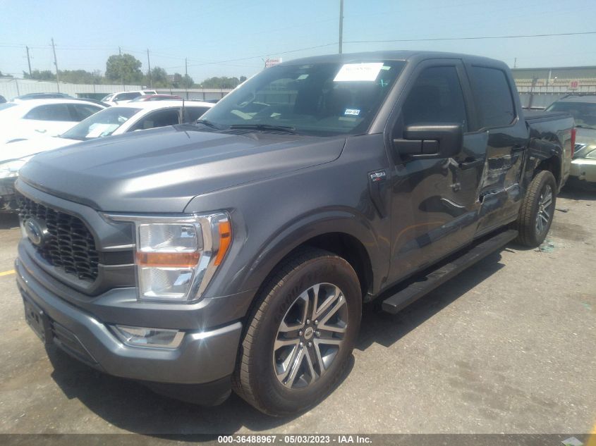 2022 FORD F-150 XL/XLT/LARIAT - 1FTEW1C59NKE48900
