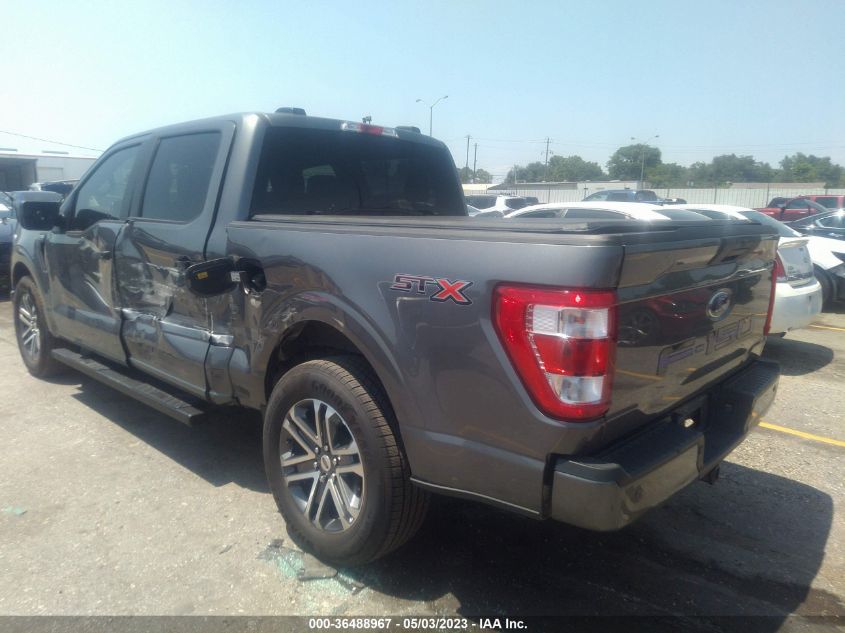 2022 FORD F-150 XL/XLT/LARIAT - 1FTEW1C59NKE48900