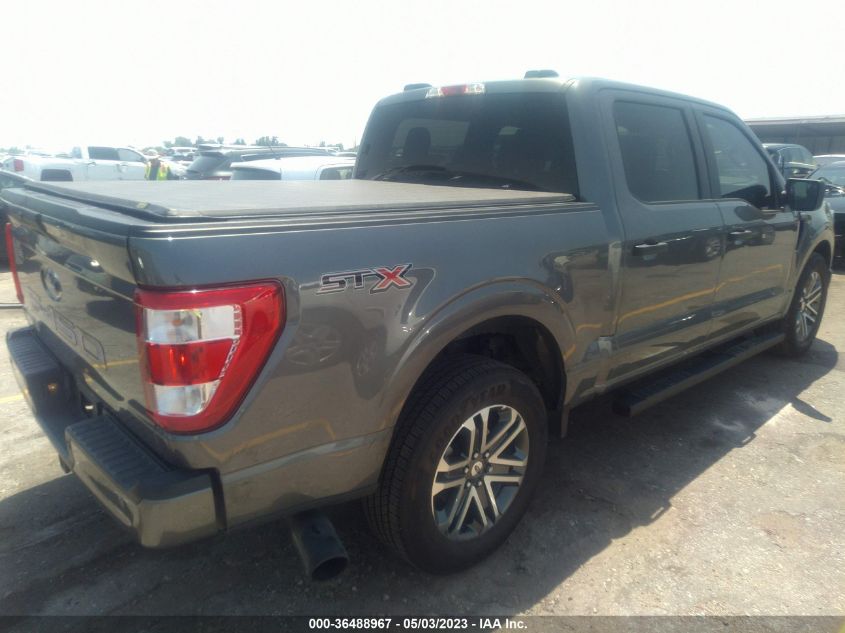 2022 FORD F-150 XL/XLT/LARIAT - 1FTEW1C59NKE48900
