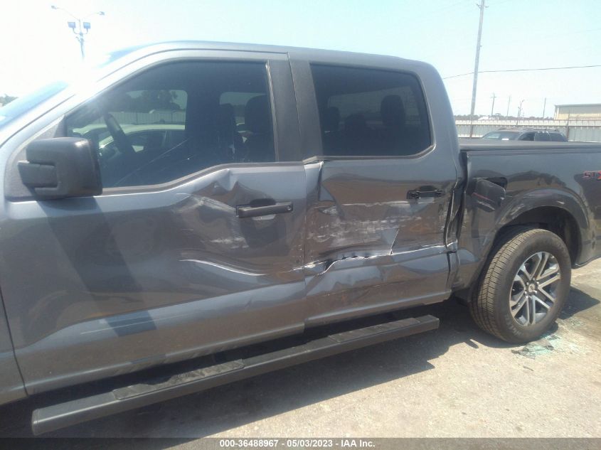 2022 FORD F-150 XL/XLT/LARIAT - 1FTEW1C59NKE48900