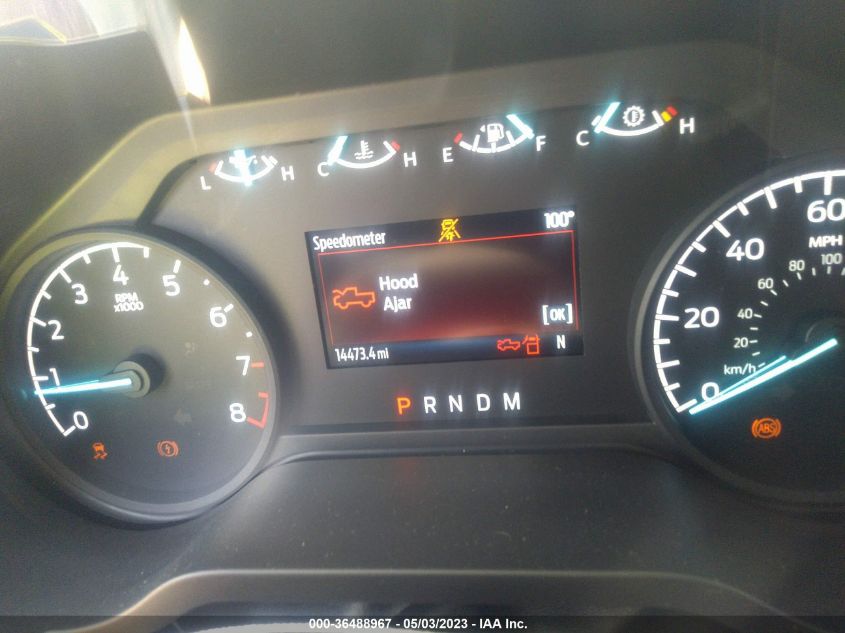 2022 FORD F-150 XL/XLT/LARIAT - 1FTEW1C59NKE48900