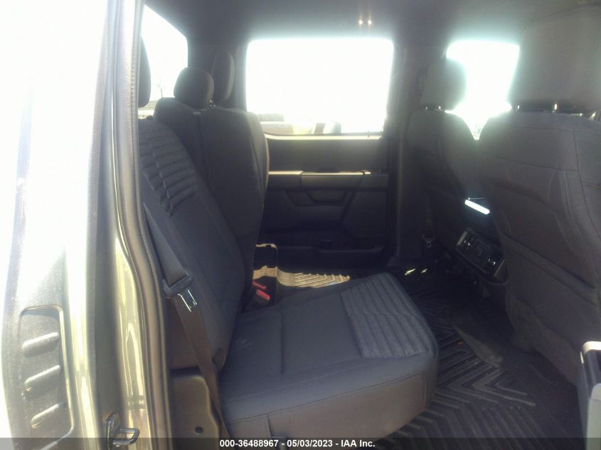 2022 FORD F-150 XL/XLT/LARIAT - 1FTEW1C59NKE48900
