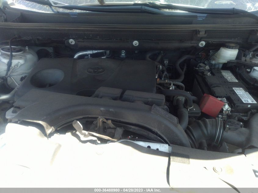 2021 TOYOTA RAV4 XLE PREMIUM - 2T3A1RFV3MW151442