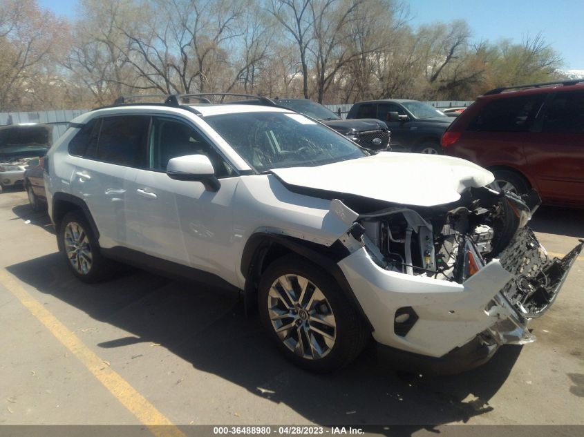 2021 TOYOTA RAV4 XLE PREMIUM - 2T3A1RFV3MW151442