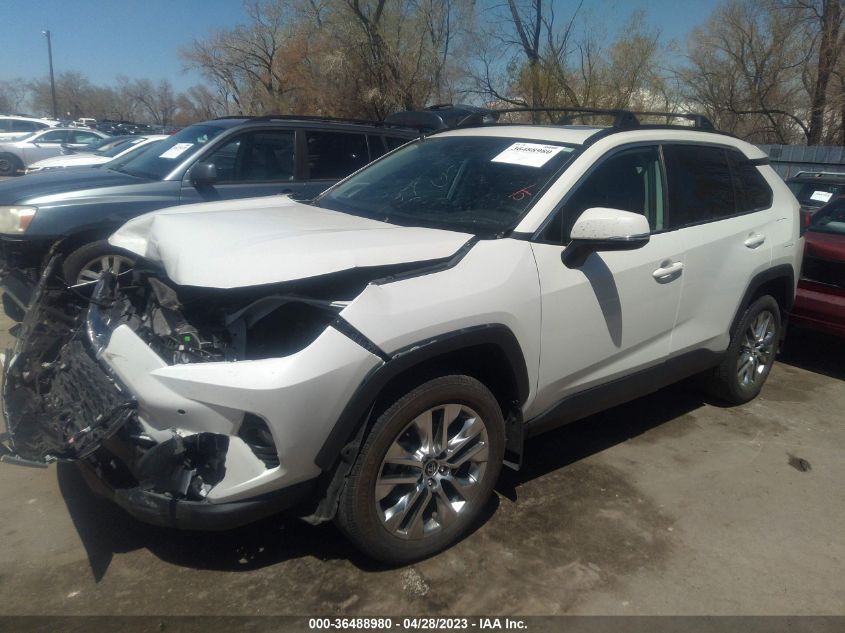 2021 TOYOTA RAV4 XLE PREMIUM - 2T3A1RFV3MW151442