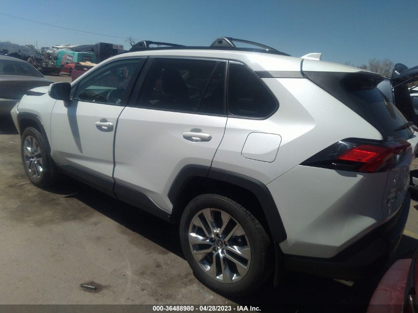 2021 TOYOTA RAV4 XLE PREMIUM - 2T3A1RFV3MW151442