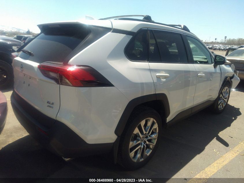 2021 TOYOTA RAV4 XLE PREMIUM - 2T3A1RFV3MW151442